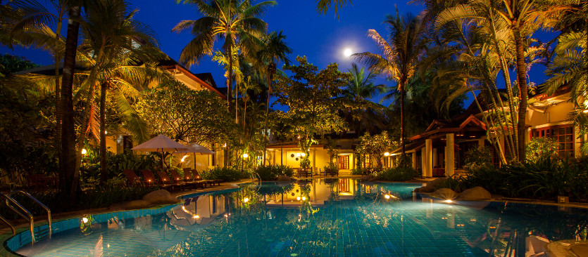 Luxury Hotel in Vientiane | The Settha Palace Hotel, Vientiane, Laos